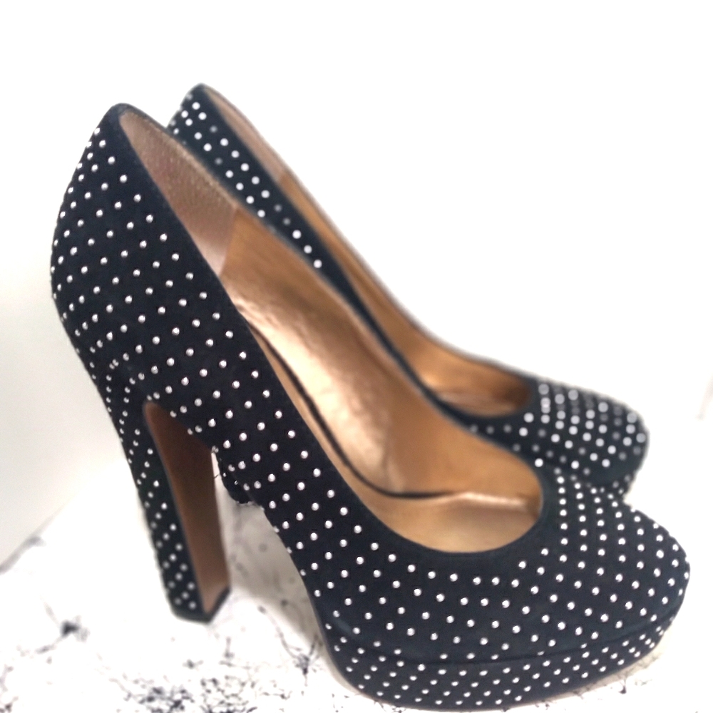 EUC BCBG Generation Rhinestone Heels